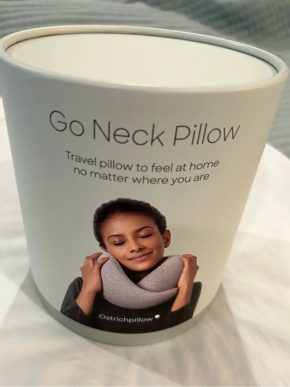 Ostrich pillow  Go Neck Pillow. New. Gray